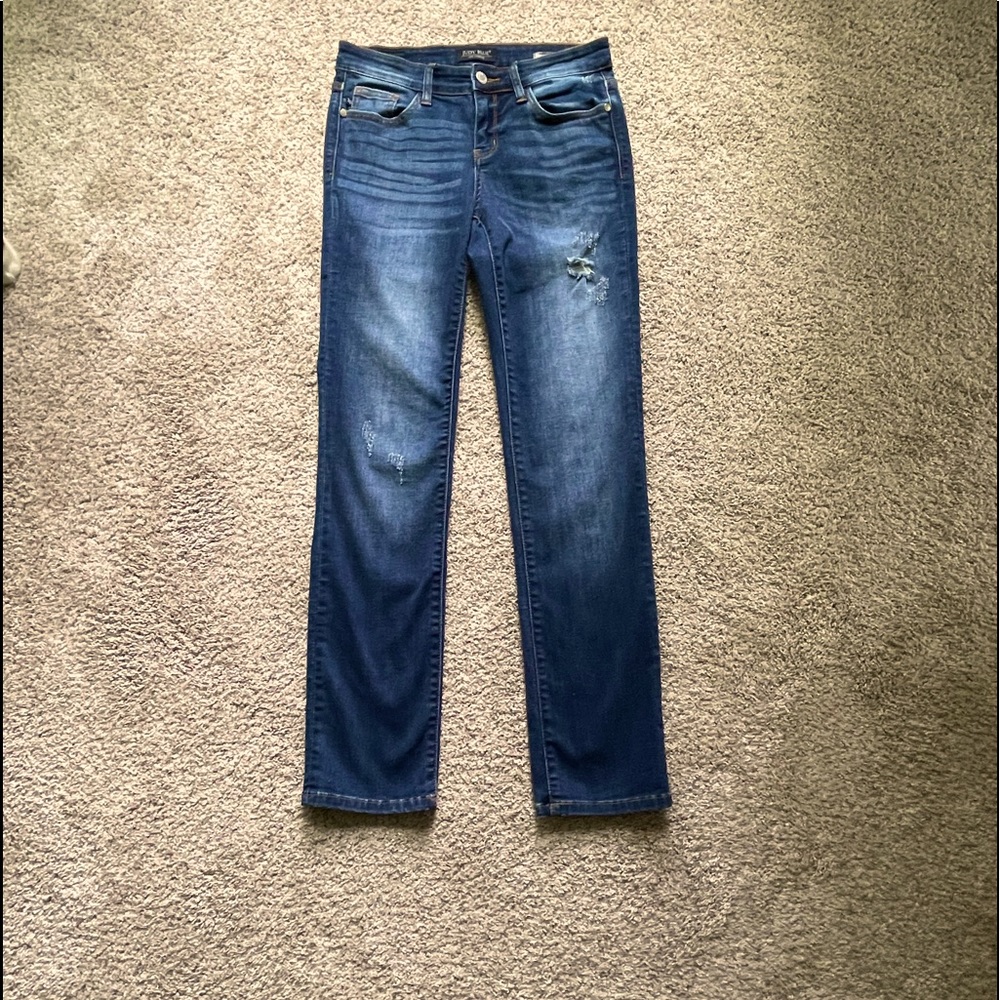 Judy Blue - Elliana Straight Jean, Navy - Stitch Fix